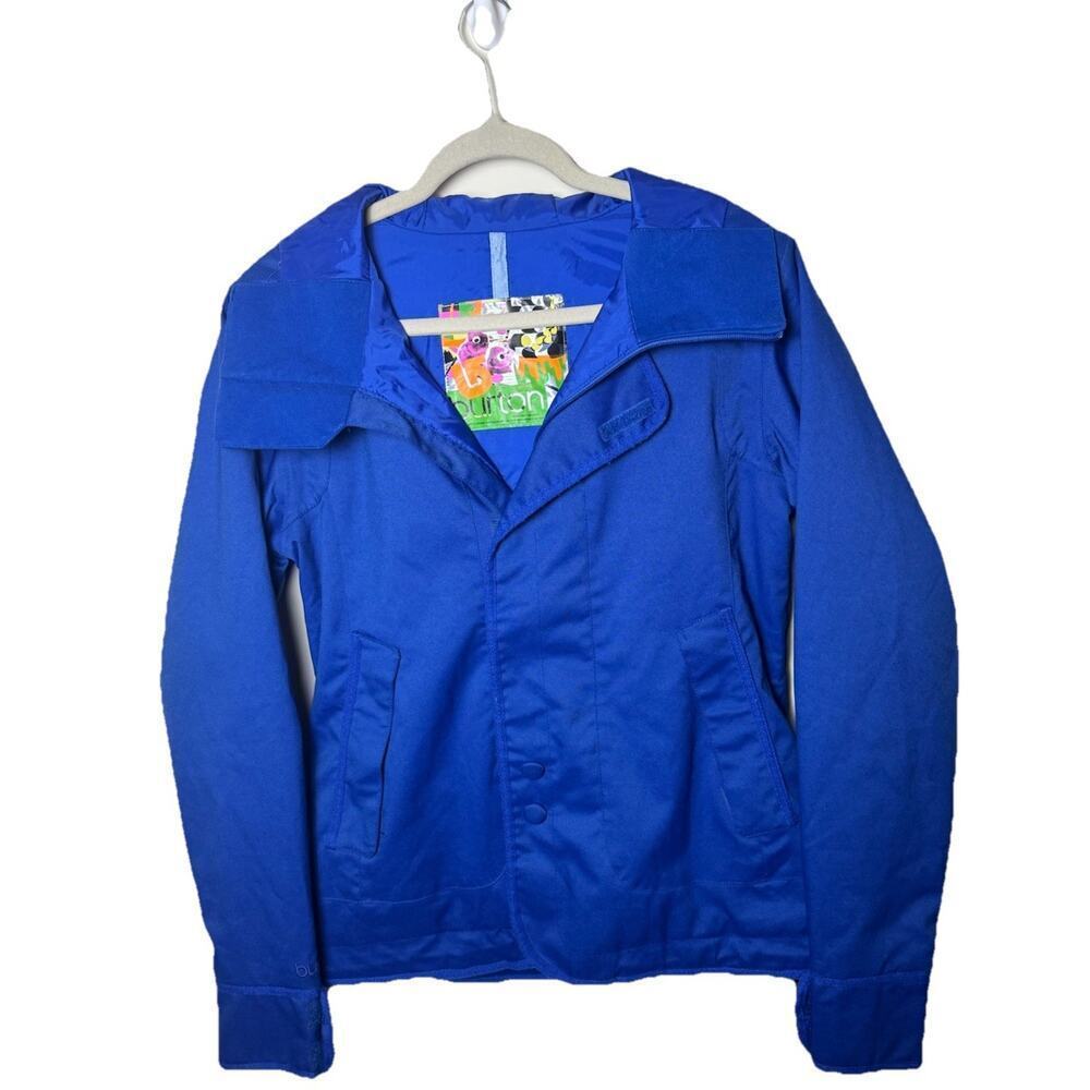 Burton DryRide Women’s Medium Snowboarding Ski Jacket Blue